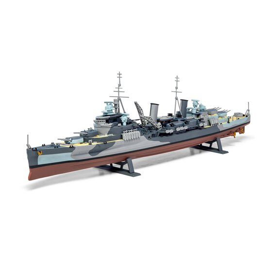 Airfix HMS Belfast Model Kit 1:600 image number 2