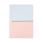 Blue and Pink Hardback Notebook A5 image number 1