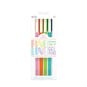 Fine Line Coloured Gel Pens 6 Pack image number 1