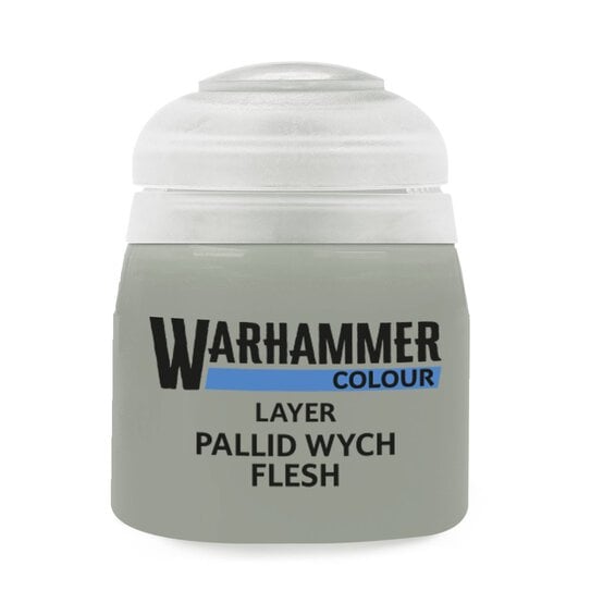 Warhammer Pallid Wych Flesh Layer Paint 12ml image number 1