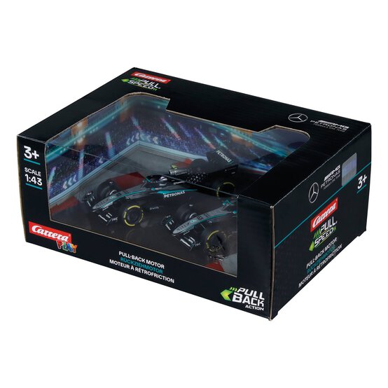 Carrera Pull Speed Mercedes F1 2 Pack image number 1