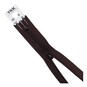 YKK Brown Dress and Skirt Zip 15cm image number 1