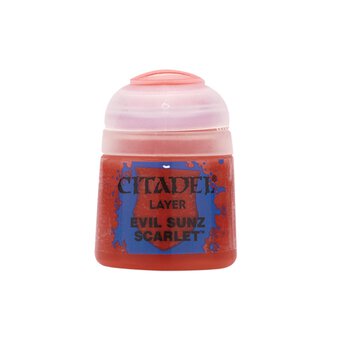 Citadel Evil Sunz Scarlet Layer Paint 12ml