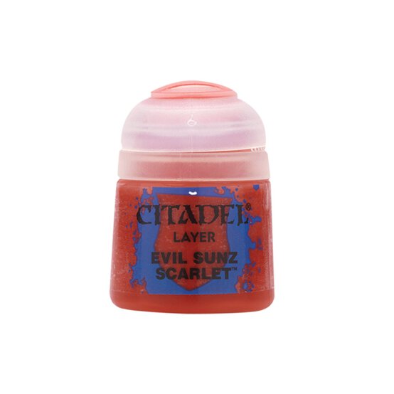Citadel Evil Sunz Scarlet Layer Paint 12ml image number 1