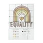WI Equality Mini Cross Stitch Kit image number 3
