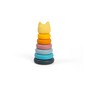 Bigjigs Silicone Stacking Cat image number 4