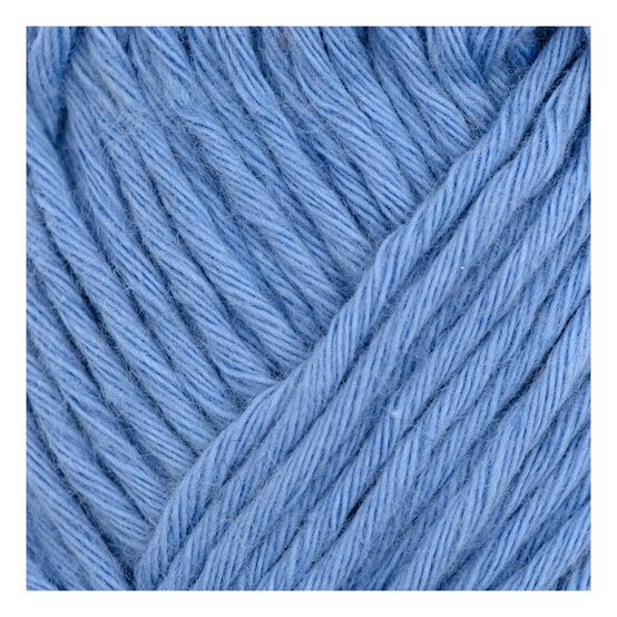 Knitcraft Blue Tiny Cotton Friends Yarn 25g image number 2