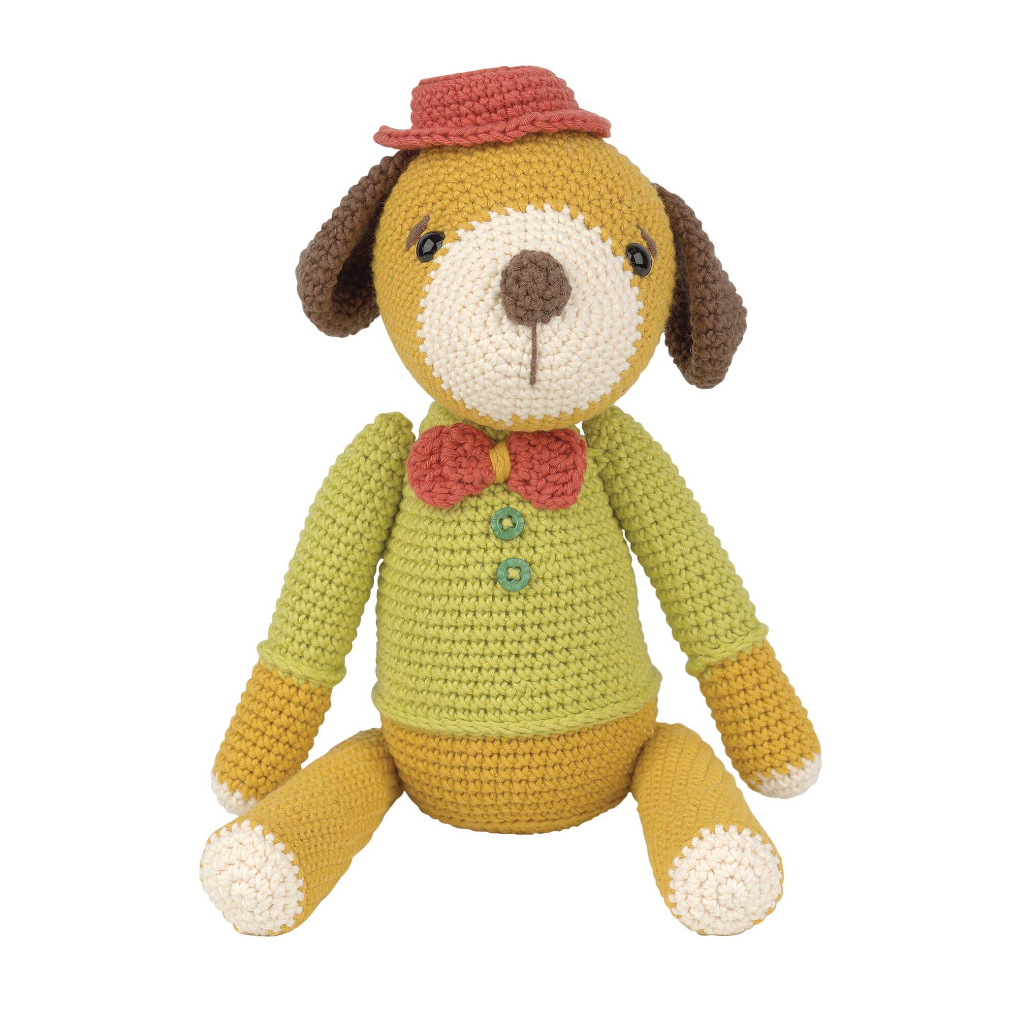 Bobbi the Puppy Crochet Amigurumi Kit Hobbycraft