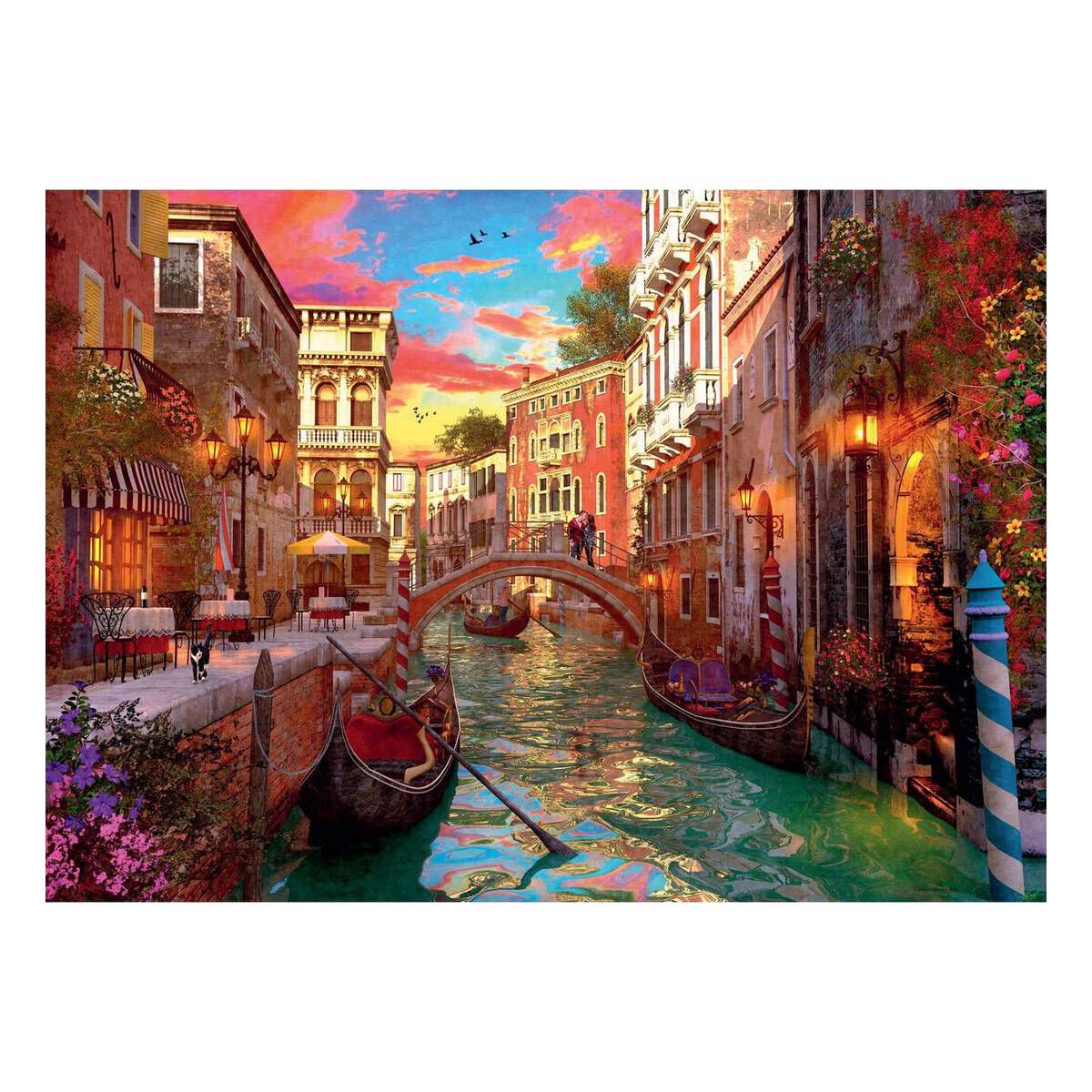 Ravensburger Venice Romance 1000pcs Pieces Jigsaw Puzzle Brand New & Sealed Love 