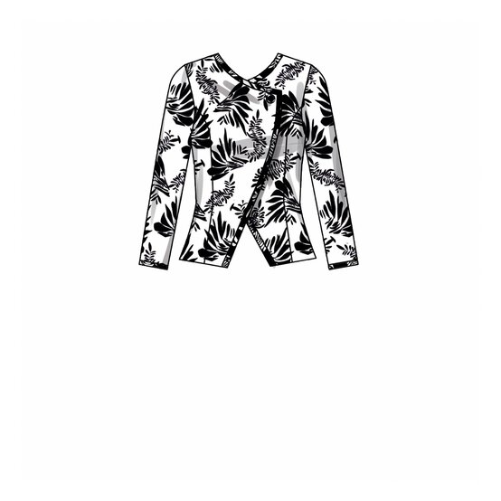 Simplicity Jacket and Skirts Sewing Pattern S9555 (16-24) image number 5