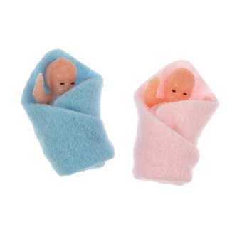 Doll&rsquo;s House Babies 2 Pack