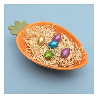 Ceramic Carrot Bowl 20cm