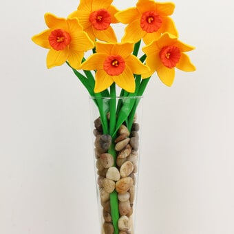 How to Make a FIMO Daffodil