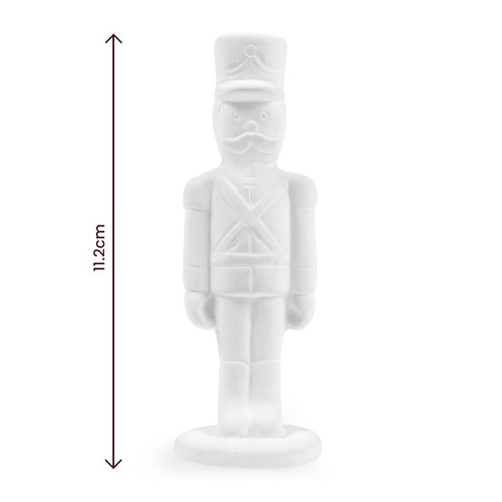 Ceramic Standing Nutcracker 11cm image number 4