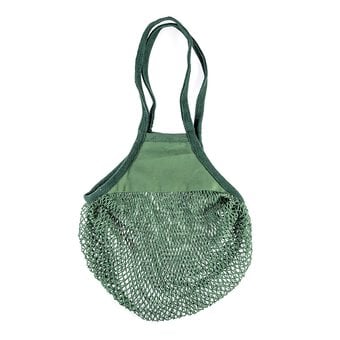 Green Mesh Shopping Bag 40cm x 40cm