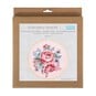 Trimits Rose Blossom Embroidery Hoop Kit image number 1
