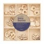Papermania Autumn Garden Wooden Shapes 45 Pack image number 1