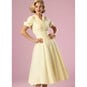 Butterick Vintage Dress Sewing Pattern B6018 (6-14) image number 6