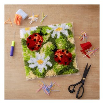 Floral Latch Hook Kit