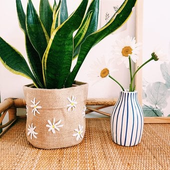 How to Upcycle Fabric Storage Baskets