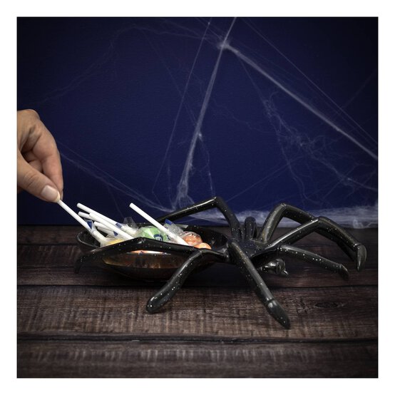 Black Spider Plate 24cm image number 2