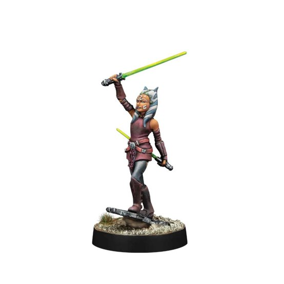 Star Wars: Legion Commander & Padawan Ahsoka Tano image number 2