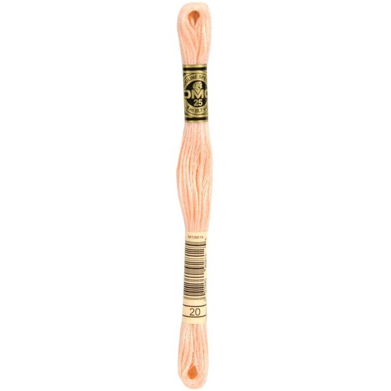 DMC Pink Mouline Special 25 Cotton Thread 8m (020) image number 3