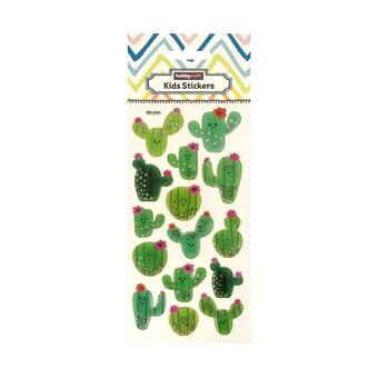 Cactus Gel Stickers image number 4