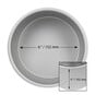 PME Round Aluminium Cake Tin 6 Inches image number 4