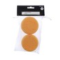 Small Synthetic Round Sponge 2 Pack image number 1