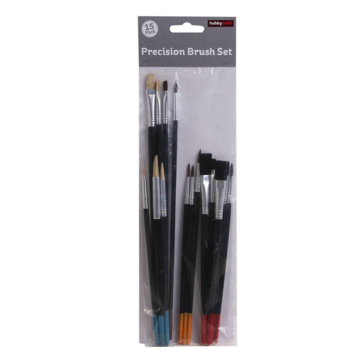 Precision Brush Set 15 Pack Hobbycraft
