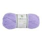 Women's Institute Lilac Soft and Cuddly DK Yarn 50g image number 1