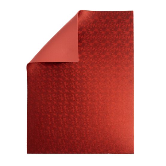 Red Hologram EVA Foam Sheet 22.5cm x 30cm image number 1