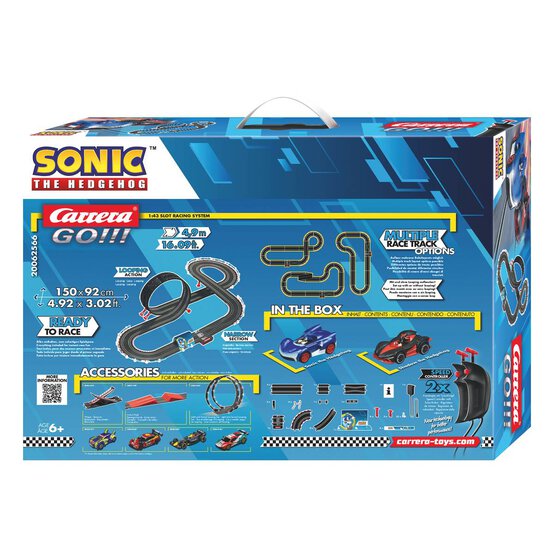 Carrera GO!!! Sonic the Hedgehog image number 5
