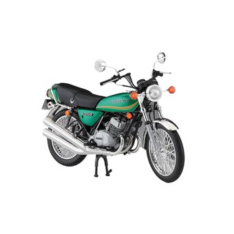 Hasegawa Kawasaki KH250-B3/B4 Model Kit 1:12