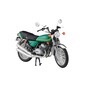 Hasegawa Kawasaki KH250-B3/B4 Model Kit 1:12 image number 2