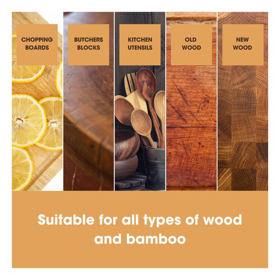 Furniture Clinic Cutting Board Care Kit image number 4