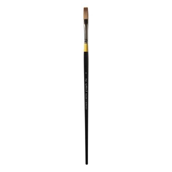 Daler-Rowney System3 Brush Flat Long Handle 0/6