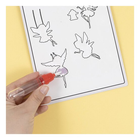 Unicorns and Castles Magic Water Art image number 3