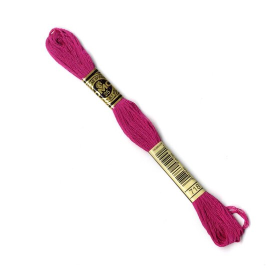 DMC Pink Mouline Special 25 Cotton Thread 8m (718) image number 1