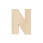 Mini Mache Letter N 10cm image number 5