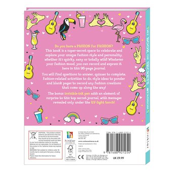 My Book of Secrets: Fashion