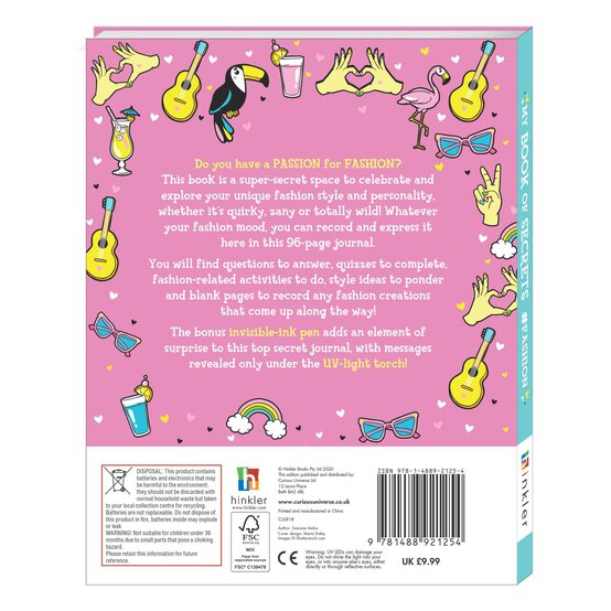 My Book of Secrets: Fashion image number 2