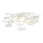 White Buttons Pack 50g image number 3