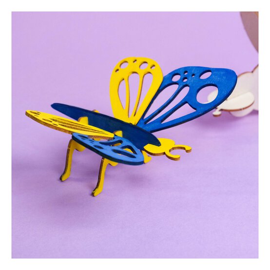 Make Your Own Wooden Bugs Kit 2 Pack image number 5