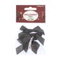 Green and Red Tartan Bows 4 Pack  image number 4
