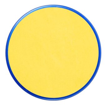 Snazaroo Bright Yellow Face Paint Compact 18ml