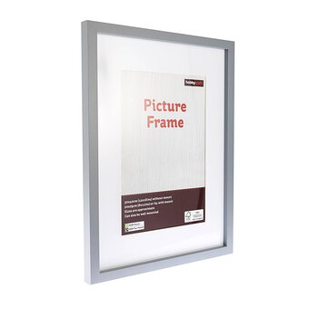 Light Grey Picture Frame 30cm x 40cm