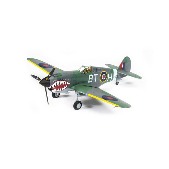 Airfix Curtiss Tomahawk Mk.II Model Kit 1:48 image number 3