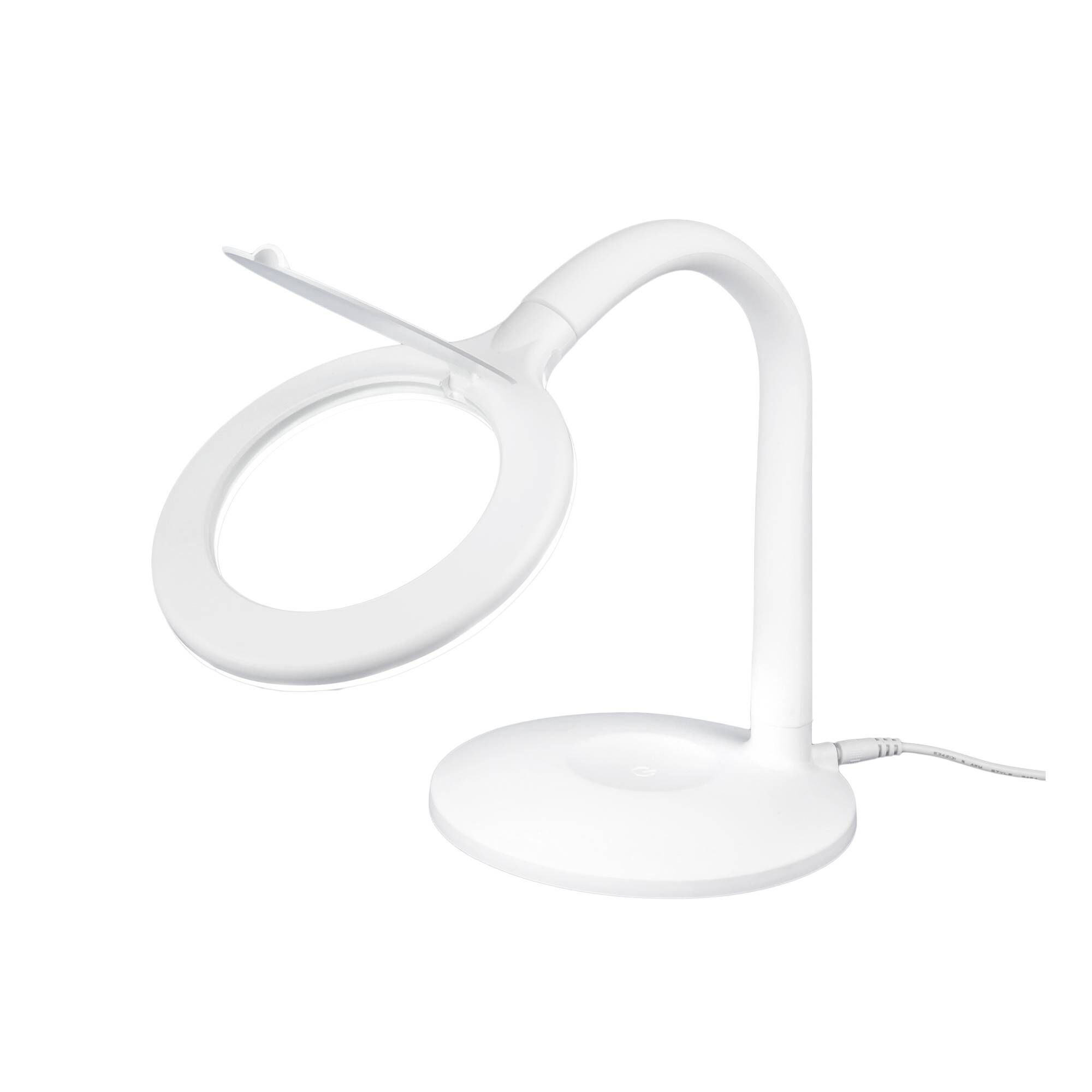 Lightcraft LED Flexible USB Magnifier Lamp Hobbycraft